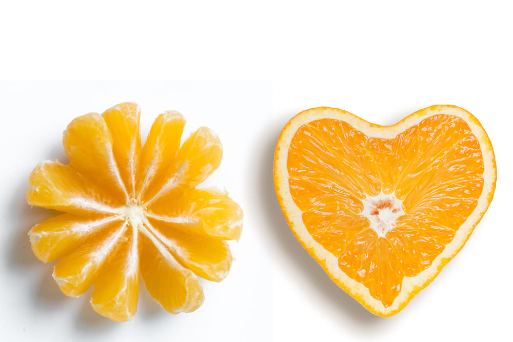 Gajos del amor naranja